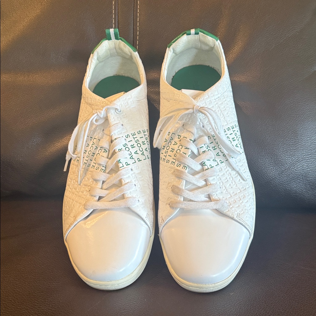 Lacoste Carnaby Paris Shoes Size 12